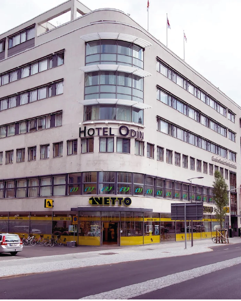 Home Hotel Odin