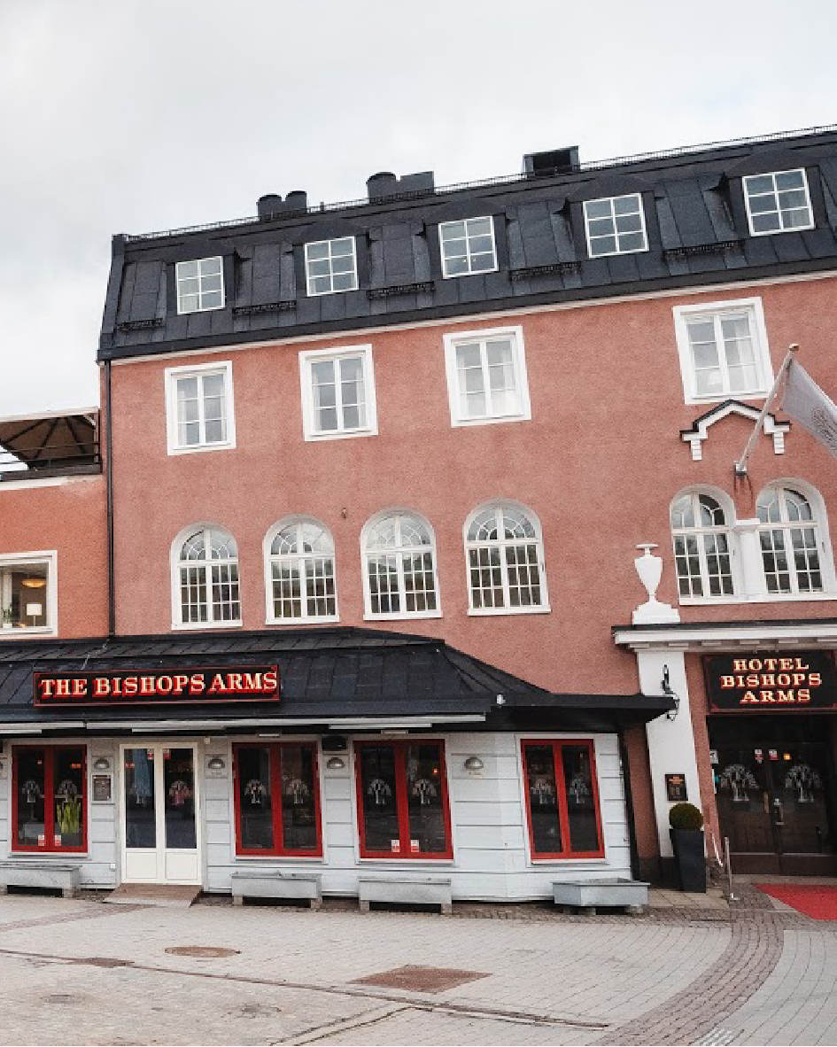 Hotel Bishops Arms Strängnäs