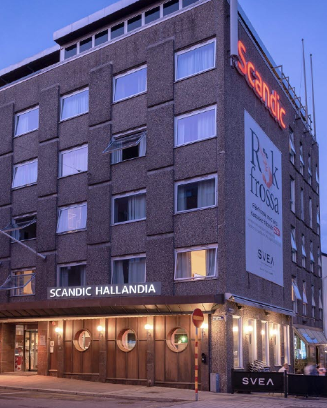 Scandic Hallandia